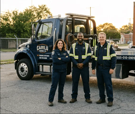 Heavy Duty Towing company in Heflin, LA